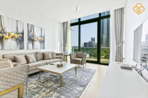 Keysplease Burj Khalifa View, 2 BR Apt connected to Dubai Mall